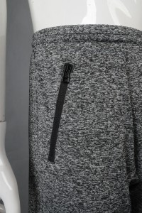 WTV172 Custom Sport Suit Men's Shorts Jacket with Hat Coarse Hat Rope Rubber Band Pant Head Sport Pant Manufacturer detail view-2